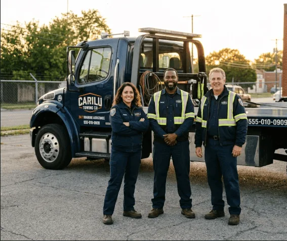 Heavy Duty Towing company in Mount Savage, MD